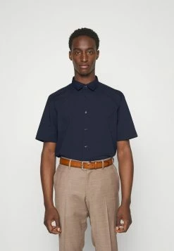 HUGO EBOR - Shirt - Dark Blue