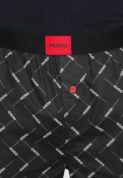 HUGO HERO - Pyjama Bottoms - Black -HUGO Shop dd1a32bda1674c0a99e56c14ed65034e