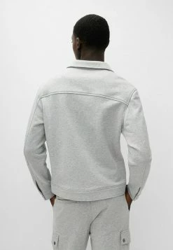 HUGO HEJRIK - Summer Jacket - Open Grey -HUGO Shop dd36361fdfd144c2b1f21545f9239308