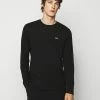 HUGO DEROL - Long Sleeved Top - Black