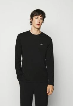 HUGO DEROL - Long Sleeved Top - Black