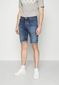 HUGO Denim Shorts - Medium Blue