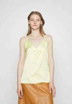 HUGO CEMILLI - Top - Light/pastel Yellow