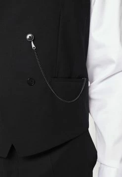 HUGO Waistcoat - Black -HUGO Shop dd9dde5a9d774a56afe35e1e947baf2d