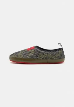 HUGO COZY SLON NYPHCAMO - Slippers - Open Green