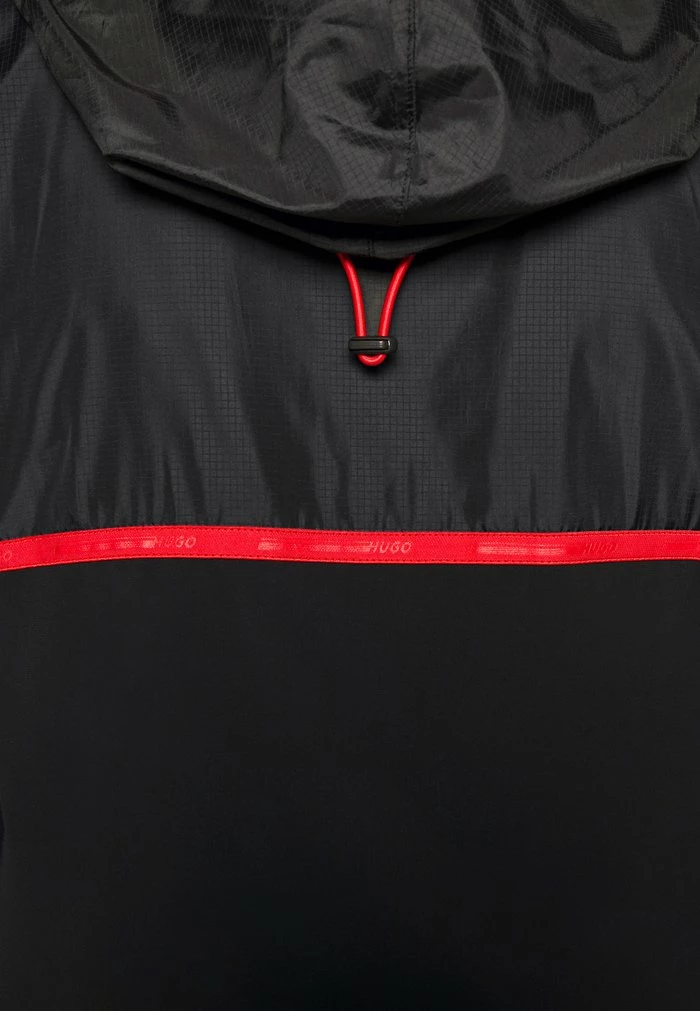 HUGO DION - Zip-up Sweatshirt - Black 9 HUGO DION - Zip-up Sweatshirt - Black - Image 9