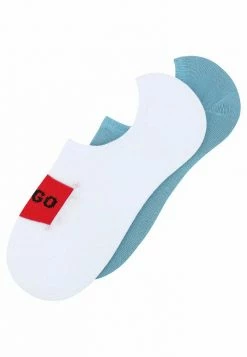 HUGO 2 PACK - Trainer Socks - Open Blue