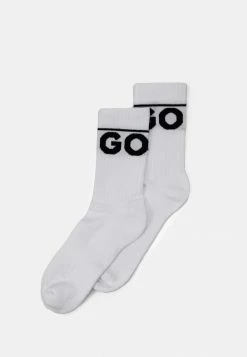 HUGO ICONIC 2 PACK - Socks - White