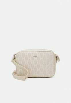 HUGO APRIL CROSSBODY - Across Body Bag - Open Miscellaneous Beige