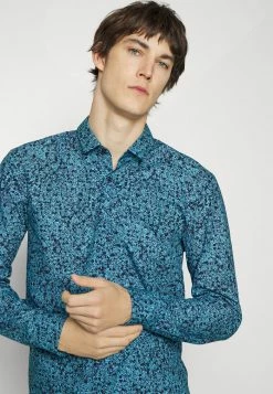 HUGO Shirt - Dark Blue 9 HUGO Shirt - Dark Blue -HUGO Shop dfe1911a80904e2f8fd5fbfd5416a234