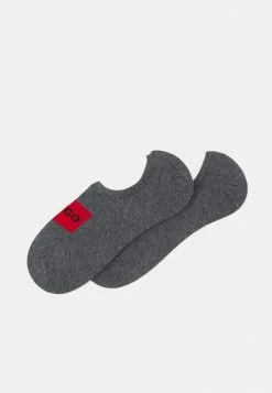 HUGO LOW CUT 2 PACK - Socks - Medium Grey