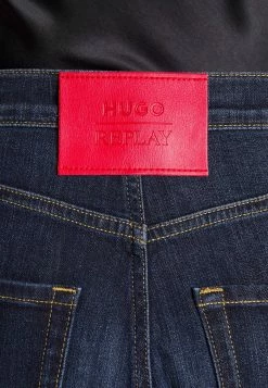HUGO KEIDA REPLAY - Relaxed Fit Jeans - Black -HUGO Shop e0595a38560a43c78ec5ced2a3f17336