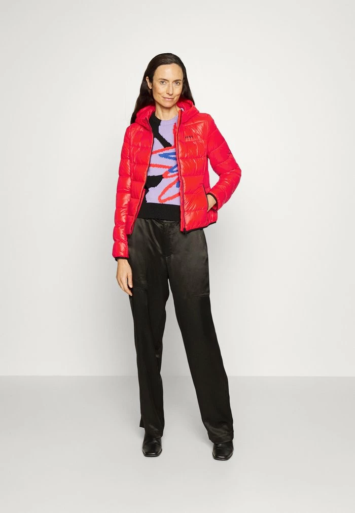 HUGO FAMARA - Light Jacket - Medium Red 2 HUGO FAMARA - Light Jacket - Medium Red - Image 2