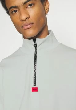 HUGO DURTY - Sweatshirt - Light/pastel Green -HUGO Shop e149da40f8034e1da666e71bb390d628