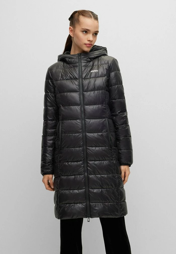 HUGO FAMALIA-1 - Winter Coat - Black 1 HUGO FAMALIA-1 - Winter Coat - Black