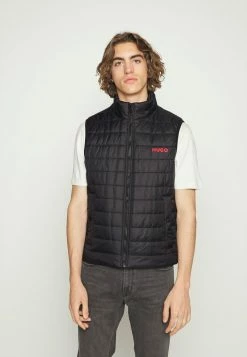 HUGO BENTINO - Waistcoat - Black