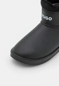 HUGO COZY BOOTIE - Classic Ankle Boots - Black -HUGO Shop e2fa349457324c2994a4fe68c47317ac