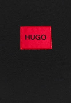HUGO THE SLIMTEE - Print T-shirt - Black -HUGO Shop e3069adc666a402094aabfc660416885