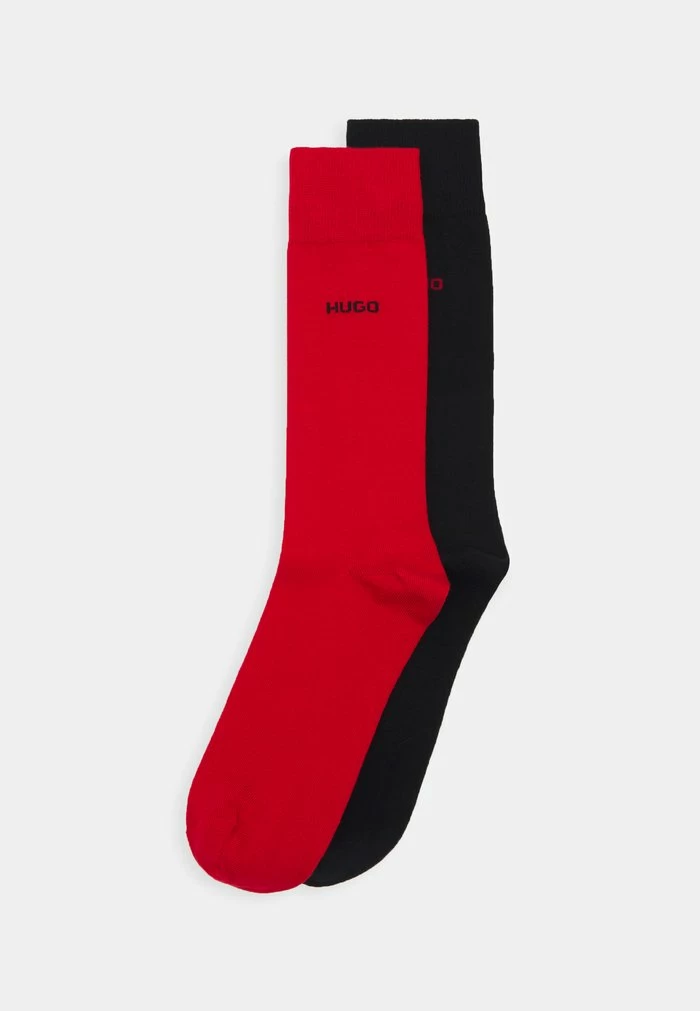 HUGO 2 PACK - Socks - Open Pink 1 HUGO 2 PACK - Socks - Open Pink