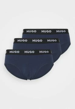 HUGO HIPBRIEF 3 PACK - Briefs - Navy