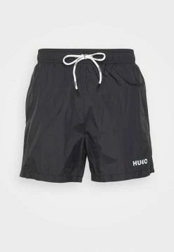 HUGO HAITI - Swimming Shorts - Black