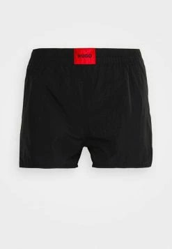 HUGO RED LABEL - Swimming Shorts - Black -HUGO Shop e41e2da668e646d29292eabba694a5e0