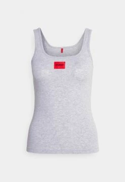 HUGO VEST LABEL - Undershirt - Medium Grey -HUGO Shop e4210b753c67415684d51752a5d48ed9