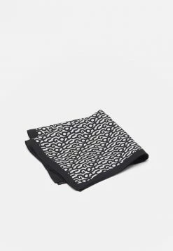 HUGO POCKETSQUARE - Pocket Square - Black