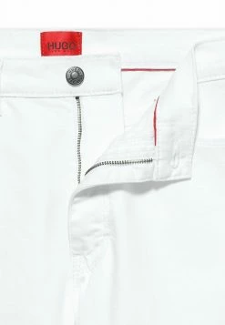 HUGO Trousers - White -HUGO Shop e49dd368c9ab468082edc2e4e6275b38