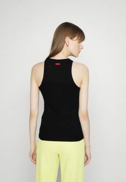 HUGO CLASSIC TANK - Top - Black -HUGO Shop e4a45332813042f1bf4012ba520cf1d6