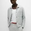 HUGO HEJRIK - Summer Jacket - Open Grey