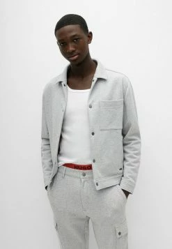 HUGO HEJRIK - Summer Jacket - Open Grey
