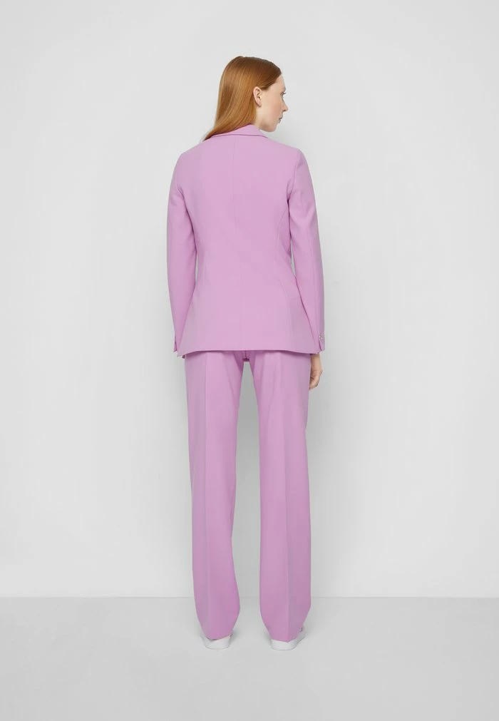 HUGO ALINJA_OC - Blazer - Pink 4 HUGO ALINJA_OC - Blazer - Pink - Image 4