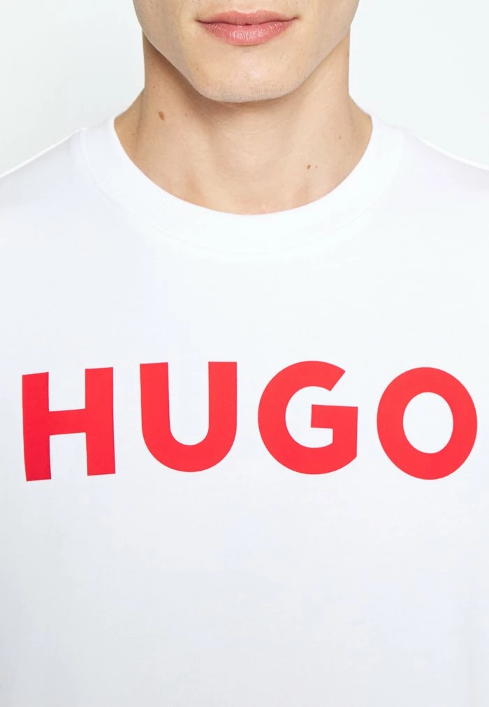 HUGO Sweatshirt - White 6 HUGO Sweatshirt - White - Image 6