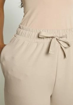 HUGO SMOOTH PANTS - Pyjama Bottoms - Light Beige -HUGO Shop e592939afbc145aeb4413e1a1c741eaf