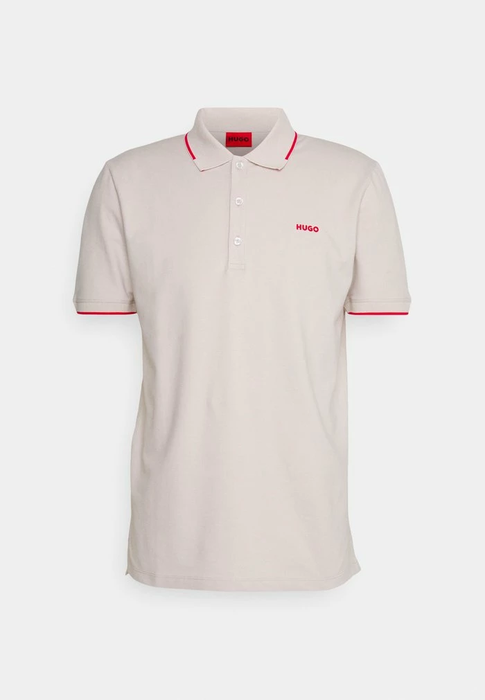 HUGO DINOSO - Polo Shirt - Light Beige 4 HUGO DINOSO - Polo Shirt - Light Beige - Image 4