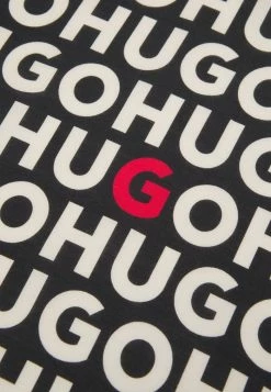 HUGO POCKETSQUARE - Pocket Square - Black -HUGO Shop e6496747c1ef4d2888b2c3886450df3c