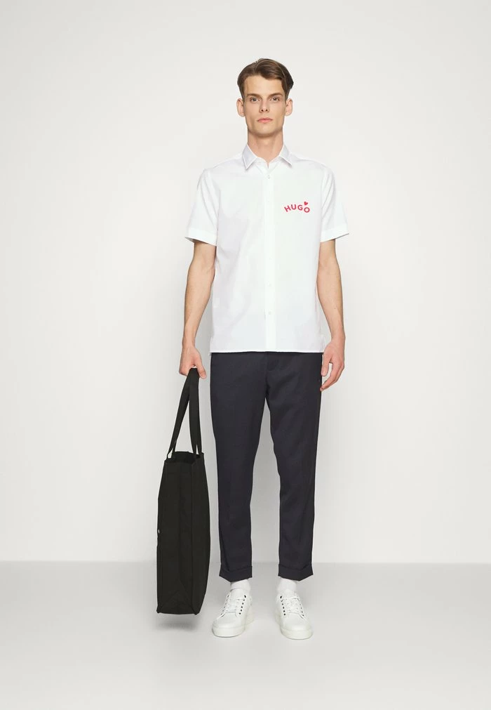 HUGO EBOR - Shirt - Open White 2 HUGO EBOR - Shirt - Open White - Image 2