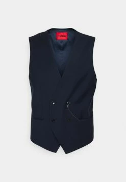 HUGO Waistcoat - Dark Blue 10 HUGO Waistcoat - Dark Blue -HUGO Shop e6c9f5a79f0340beb721644f1a8adb8c