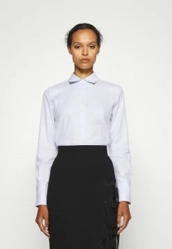 HUGO THE FITTED SHIRT - Button-down Blouse - Light Pastel Blue