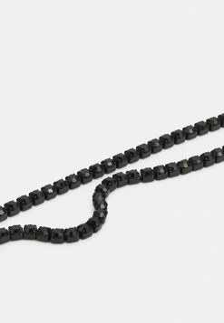 HUGO SPARKLING NECKLACE - Bracelet - Black -HUGO Shop e7c39b1ca0e94aeb8adc3121dc735296