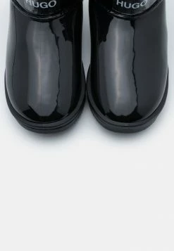 HUGO COZY BOOTIE - Winter Boots - Black -HUGO Shop e7db4459a04f48b9bf5dac4d752e9e4f