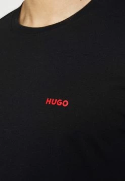 HUGO TRIPLET 3 PACK - Pyjama Top - Black -HUGO Shop e80be6f84c154740a3727b542bc93253