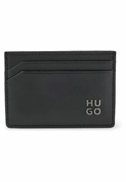 HUGO THEOS - Business Card Holder - Black