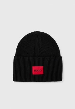 HUGO XAFF - Beanie - Black