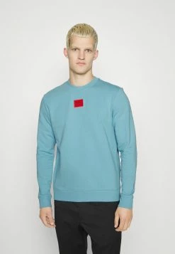 HUGO DIRAGOL - Sweatshirt - Turquoise/aqua