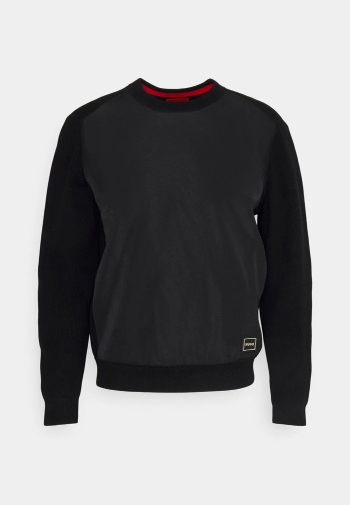 HUGO SHAIBRO - Jumper - Black 5 HUGO SHAIBRO - Jumper - Black - Image 5