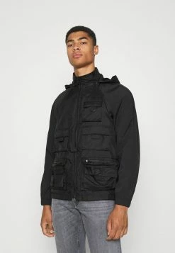 HUGO BOMOTO - Parka - Black