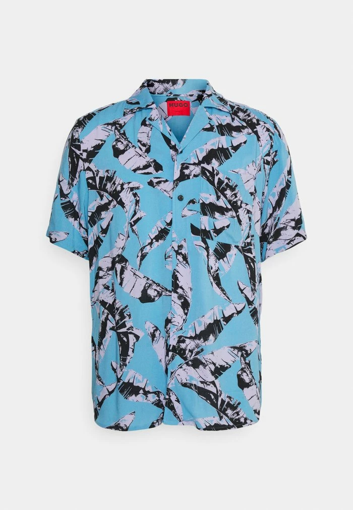 HUGO ELLINO - Shirt - Medium Blue 5 HUGO ELLINO - Shirt - Medium Blue - Image 5