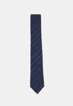 HUGO TIE - Tie - Dark Blue